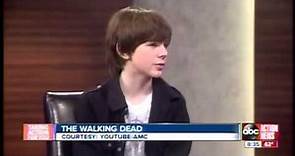 The Walking Dead star Chandler Riggs