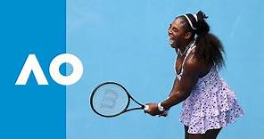 Qiang Wang vs Serena Williams - Match Highlights (3R) | Australian Open 2020