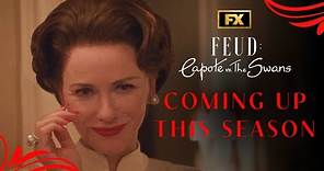 FEUD: Capote Vs. The Swans | Teaser - Coming Up This Season | FX