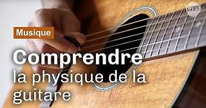 La physique de la guitare | Reportage CNRS