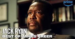Best of James Greer Season 2 | Jack Ryan | Prime Video