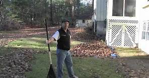How To Properly Rake Leaves