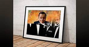Goodfellas Black and White Poster Wall Decor