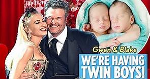GWEN STEFANI OPENS UP ABOUT PREGNANT TWINS ON VALENTINE'S DAY, BLAKE SHELTON CRY