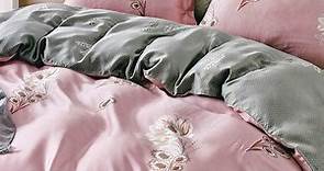 岱思夢 100%天絲床罩組 雙人 TENCEL 幽幽暗香-粉 | 床罩組 | Yahoo奇摩購物中心