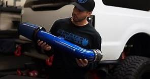Sinister Diesel Cold Air Intake for the 2011 - 2021 Ford 6.7L Powerstroke