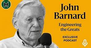 Podcast: John Barnard | Engineering the Greats