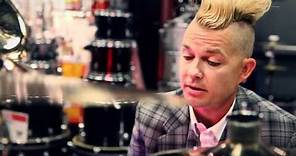 Adrian Young (No Doubt) At: Guitar Center