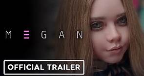 M3GAN - Official Trailer (2023) - Allison Williams, Violet McGraw
