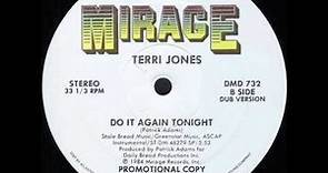 Terri Jones - Do It Again Tonight (Dub Version)