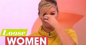 Kerry Katona Breaks Down About Failed Marriage To George Kay | Loose Women