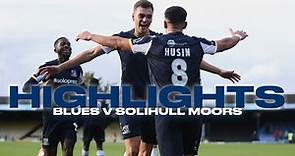 HIGHLIGHTS | Southend United 5-0 Solihull Moors