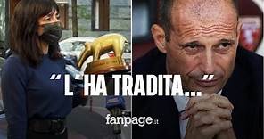 Tapiro ad Ambra Angiolini per la rottura con Allegri, la figlia: “È stata tradita, perché infierire”