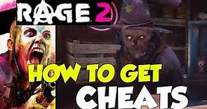 RAGE 2 Trucchi: come sbloccare tutti i cheat del gioco
