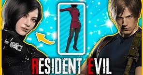 Try to guess RESIDENT EVIL CHARACTERS by their OUTFIT!