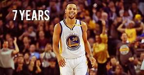 7 Years | Curry Vs Pelicans | 2016-2017 NBA Season