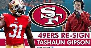 BREAKING: 49ers SIGN Tashaun Gipson To 1-Year Contract | San Francisco 49ers News In NFL Free Agency