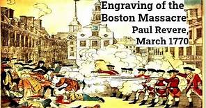 Boston Massacre Engraving by Paul Revere Analyzed