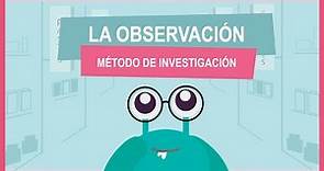 🌟👉🏻 ¿QUÉ ES OBSERVACION?: La observación como método de investigación (EJEMPLO) tipos de observación