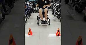 電動輪椅操作示範 - 好好醫療用品