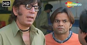 Razak Khan Comedy - गुरु छोटा मोठा Accident हो जाता है | Govinda | Rajpal Yadav Comedy