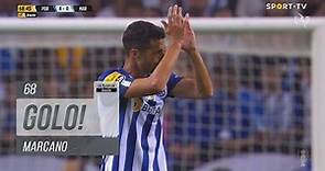 Goal | Golo Marcano: FC Porto (4)-0 Marítimo (Liga 22/23 #1)
