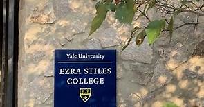 A Day in the Life at Ezra Stiles College - Fall 2020