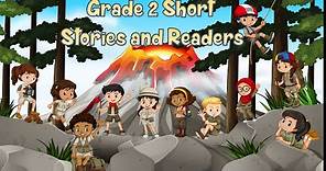 Grade 2 Reading Short Stories - printables