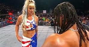 (720pHD): WCW Nitro 11/01/99 - Madusa vs. Evan Karagias