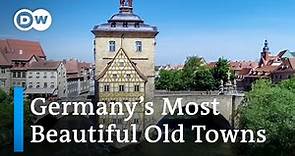 Germany’s Most Beautiful Old Towns (1) | A Bird’s-Eye View of Old Germany — From Bamberg to Lübeck