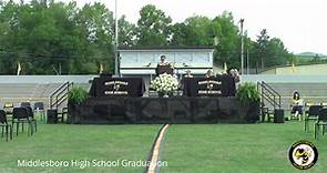 Middlesboro High School 2021 Graduation