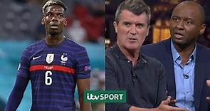 If he played next to Roy he'd be a different player - Patrick Vieira on Paul Pogba | ITV Sport