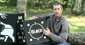 Block Black Archery Target Product Reveiw