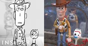 How Pixar’s ‘Toy Story 4’ Was Animated | Movies Insider
