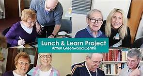Lunch & Learn at the Arthur Greenwood Centre, Woodley
