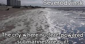 Severodvinsk: The city where nuclear-powered submarines are built