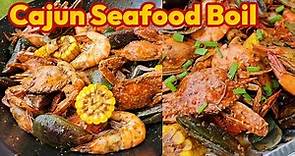 SEAFOOD BOIL RECIPE (Cajun Seafood Boil)