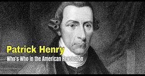 Patrick Henry | Who's Who in the American Revolution | Ancestral Findings Podcast