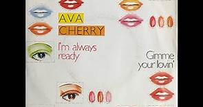 Ava Cherry - I'm Always Ready (1980 Vinyl)