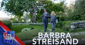 “My Name Is Barbra” Was Ten Years in the Making - Barbra Streisand Talks to Stephen Colbert (Part 1)
