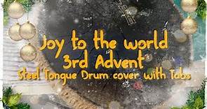 Joy to the world | Steel Tongue Drum Cover with tabs | ThisizReneesworld
