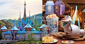 香港迪士尼全球首座「冰雪奇緣園區」來了！雪寶爆米花桶、艾莎主題房公開！享搶先入園
