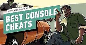 GTA San Andreas: The Best Console Cheats (GTA Trilogy: Definitive Edition)
