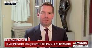 Rep. Swalwell accuses Republicans of 'siding with the killers'