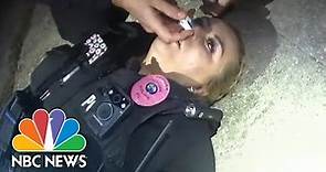 Bodycam Shows Florida Officer's Overdose During Drug Search
