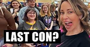 Tara Strong's Last Comic Con?