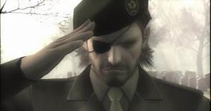 Metal Gear Solid 3: Snake Eater HD Cutscenes - Ending