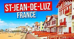 SAINT-JEAN-DE-LUZ - FRANCE (City tour of St-Jean-de-Luz and Ciboure, France in 4K)