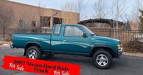 1997 Nissan Hard Body Truck For Sale