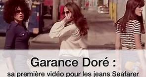 Garance Doré sa première vidéo pour les jeans Seafarer
